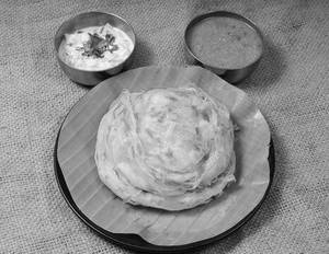 Parotta With Veg Kurma