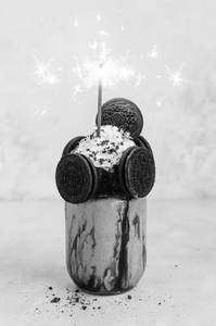 Oreo Milkshake
