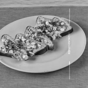 Corn Cheese Toast