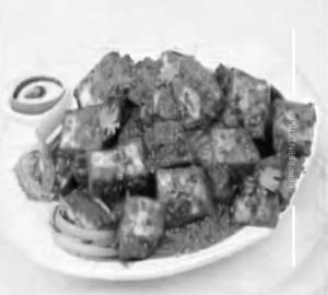 Paneer Chilli Dry