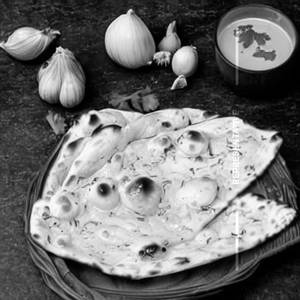 Butter Garlic Naan