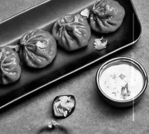 Veg schezwan Momo