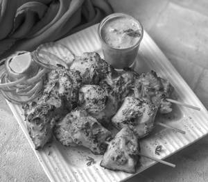 Murgh Malai Kebab