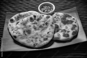 Chilli dhaba parantha