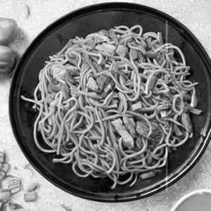Chicken Schezwan Noodles