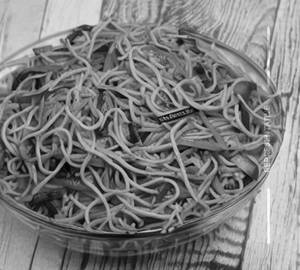 Veg Hakka Noodles