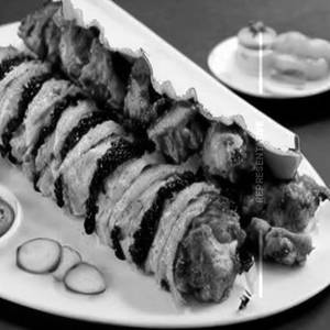 Crispy Shawarma Roll Chicken