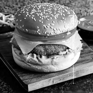 Chowmein Burger