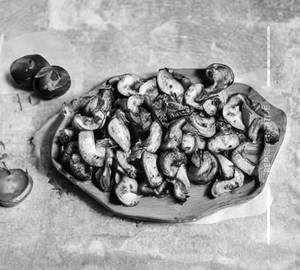 Mushroom Pepper Fry