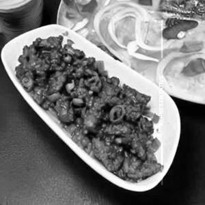 Egg Chilli  