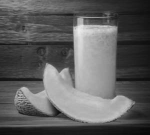 Muskmelon 350ml (Without Milk)