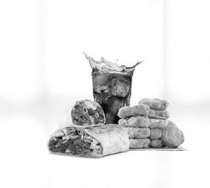 Shawarma Nuggets Combo