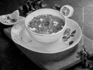 Lemon Coriander Soup