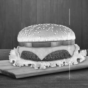 Veg Cheese Burger