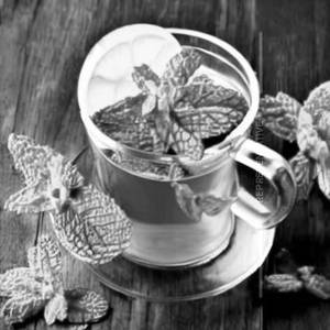 Mint Lemon Tea