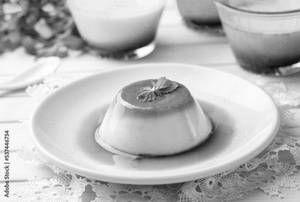 Cream caramel