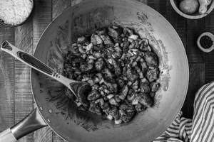 Black Pepper Chicken