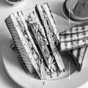 Paneer tikka sandwich
