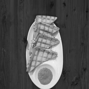 Grilled corn sandwich [4 slice]