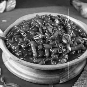Mushroom Chilli Dry