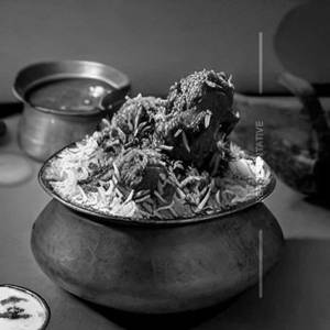 Mutton Akbari Biryani