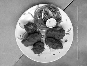 Mutton Seekh Kebab