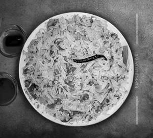 Mushroom Fried Rice