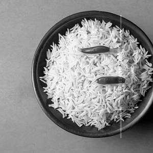 Plain rice