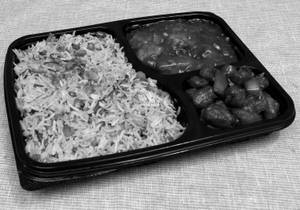 Paneer Manchurian with Rice Combo