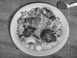 Chicken Tandoori Biryani