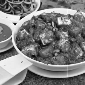 Paneer Chilli Dry