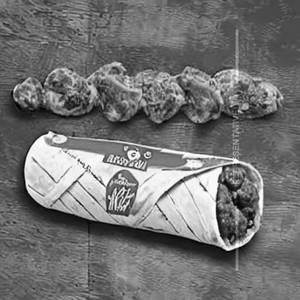 Meat Ball Roll