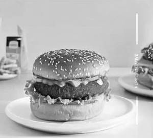 Double tikki burger