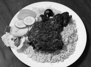 Peri Peri Al Faham Mandhi