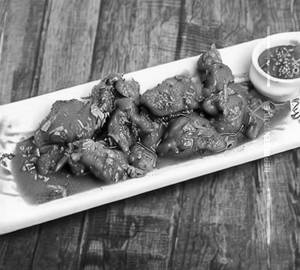 Chicken Hot Garlic