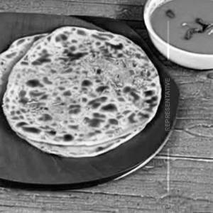 Veg Cheese & Paneer Parotta 