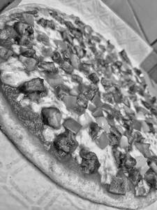 12" Bbq Chicken & Bell Pepper Pizza