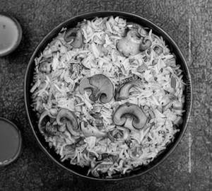Mushroom Fried Rice