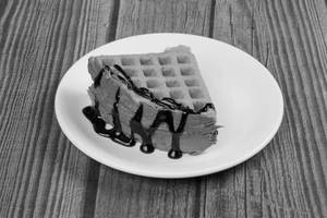 Milk Chocolate Avalanche Waffle