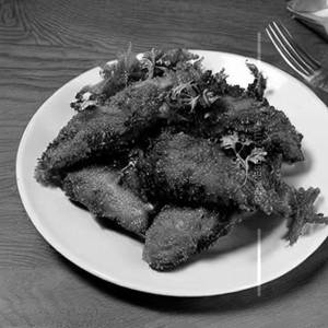 Mackerel Deep Fry