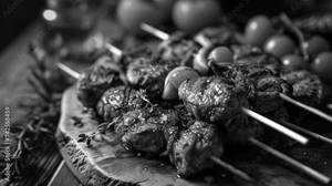 Mutton seekh kebab