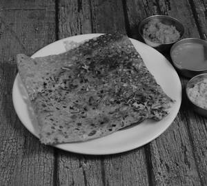 Onion Rava Dosa