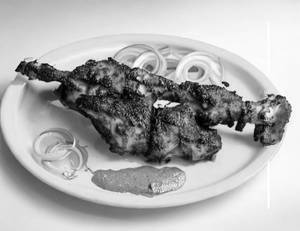 Tandoori Chicken Half
