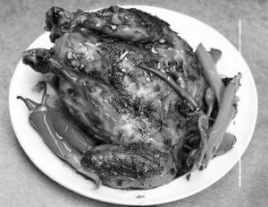 Roasted Chilli Chicken