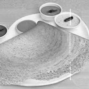 Onion Rava Dosa