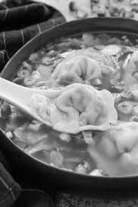 Wonton Soup [Veg]