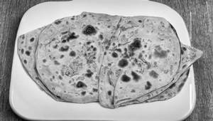 Pudina Paratha