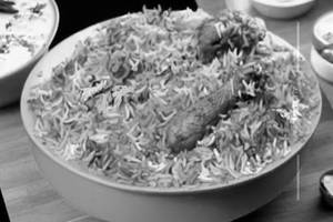 Hyderabadi Chicken Biriyani