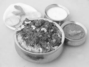 Mushroom Biryani           