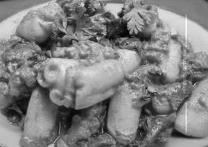 Baby Corn Kadai